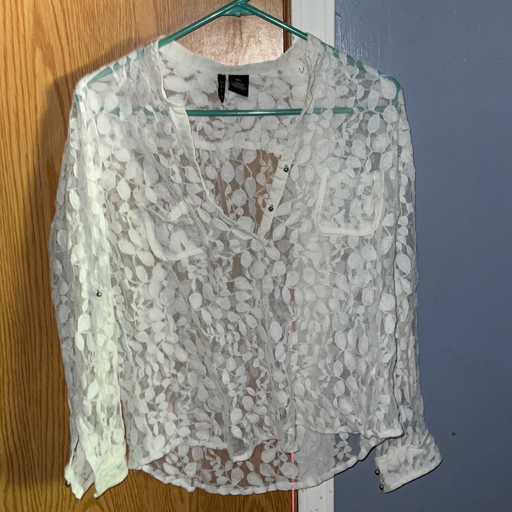 See through top